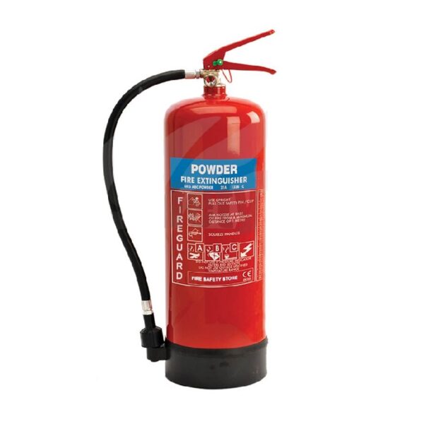 Fireguard FGFP6 Dry Chemical Powder 6kg