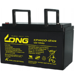 Long KPH100-12AN Valve Regulated Lead Acid Battery
