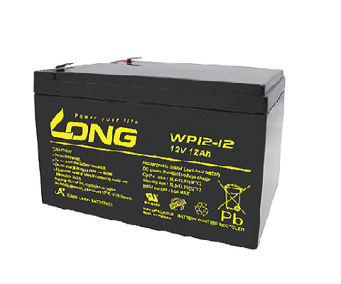 Long WP12 -12 12ah 12v Valve Regulated Lead Acid Battery
