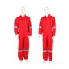 100% Cotton Platinum Wear Coverall OCW 280 PM, Red