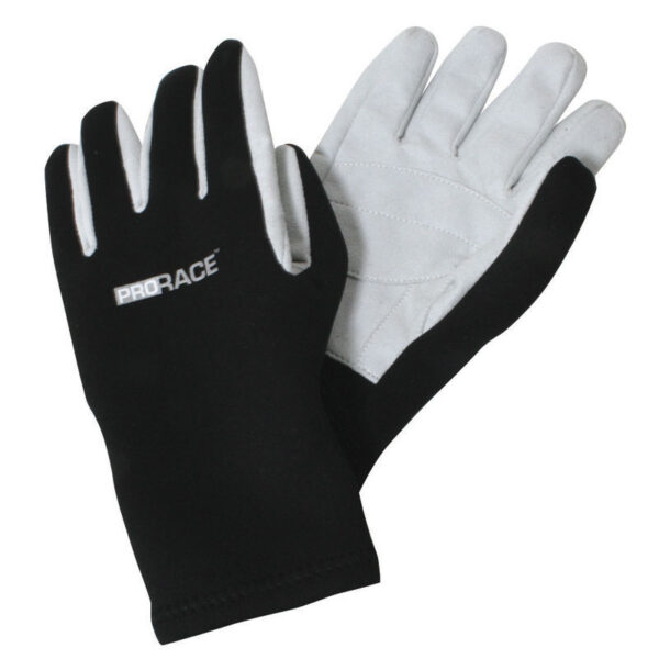 Full finger Neoprene Gloves, 2mm, black - XXL