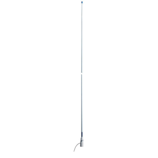 VHF Antenna, Glomex, w/ 3dB gain average, L 1,5m, 4,5m coaxial cable & PL259 connector