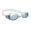 Junior Swimming Goggle, w/ Antifog lens, Silicone eyecups & strap, transparent black