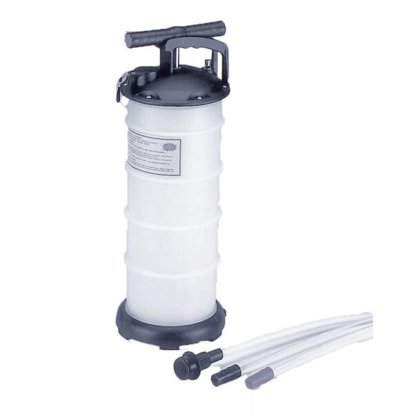 Oil extractor, 4 ltr capacity
