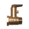 Safety Valve for Water Heaters Sigmar ''Compact'' & ''Compact Inox''