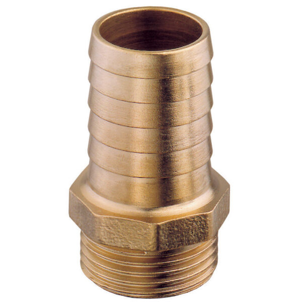 Male hose connector ''Extra'' 3/4'', for 19mm hose, brass