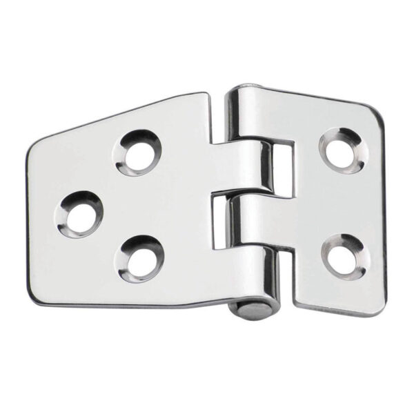 Hinges AISI 316, Reversed, L 55mm, W 37mm, thick 2mm