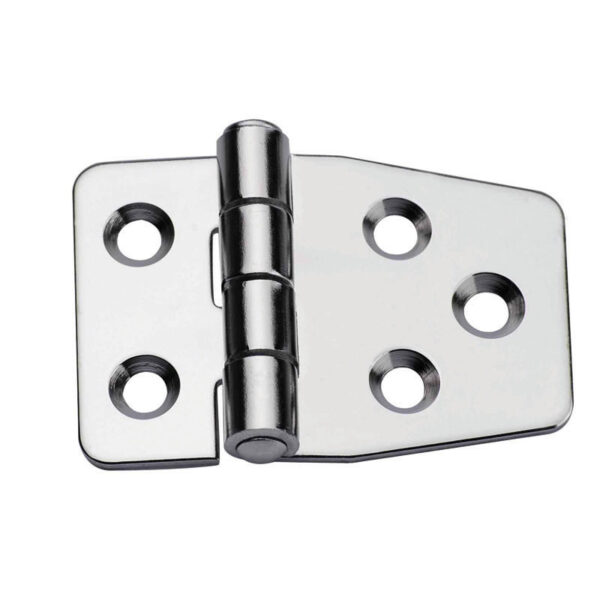 Hinges AISI 316, Right, L 55mm, W 37mm, thick 2mm