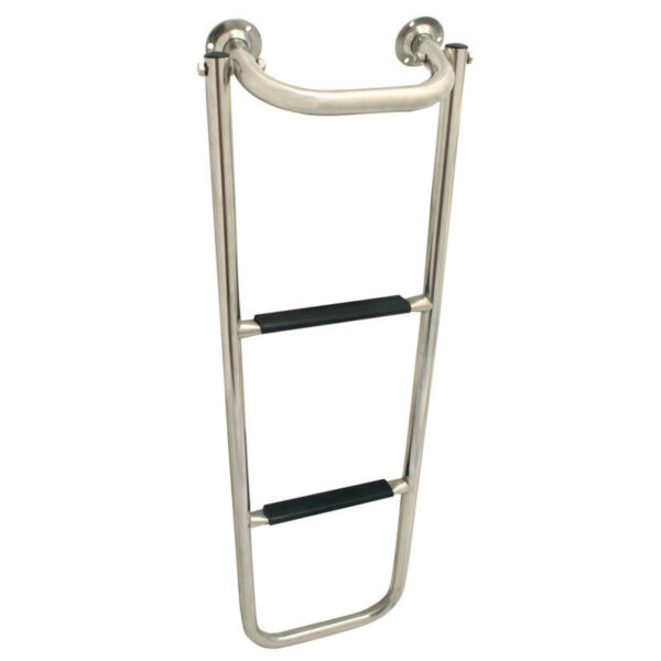 Ladder for sailing boat, 4 steps, Inox 316, 270x900mm