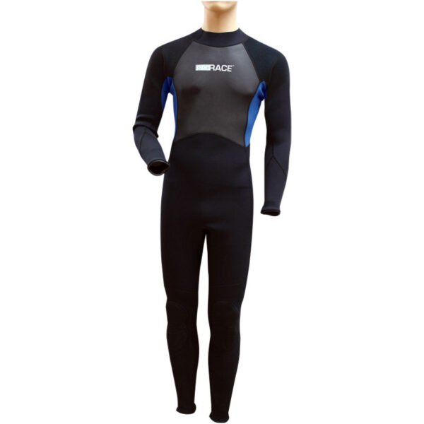 Wetsuit full length neoprene 3:2mm , Black - S