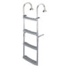 Foldable Ladder,Inox 316,3+2 steps,180⁰