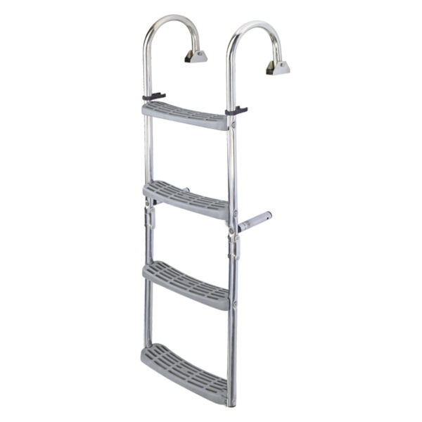 Foldable Ladder,Inox 316,2+3 steps,180⁰