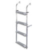 Foldable Ladder,Inox 316,2+2 steps,90⁰