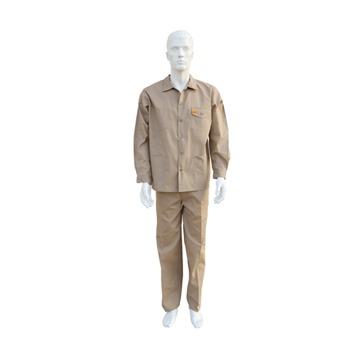 6535 Poly Cotton Pant & Shirt OPCPS 160 Beige