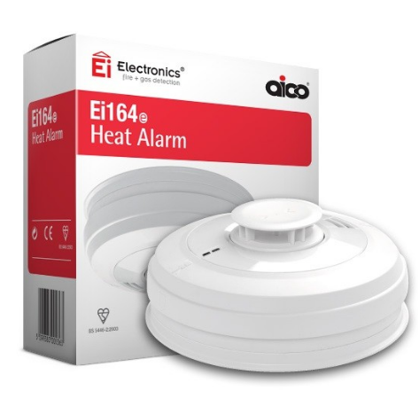 Aico Aico Heat Detector Ei164e Date Sept 2030 