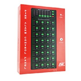 Asenware AW-CFP2166 Conventional Fire Alarm Control Panel 18 Zone