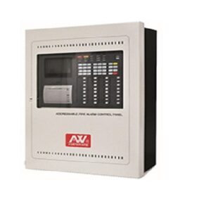 Asenware AW-FP300 Loop Addressable Fire Alarm Control Panel 1 Loop