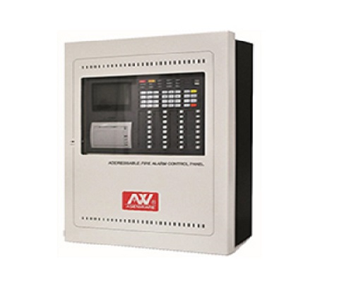 Asenware AW-FP300 Loop Addressable Fire Alarm Control Panel 1 Loop