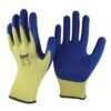 Blue Latex Palm Coated Glove SGLB 108