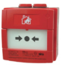 CCP-W-IS INTRINSICALLY SAFE WEATHERPROOF CALL POINT WITH RED BACK BOX