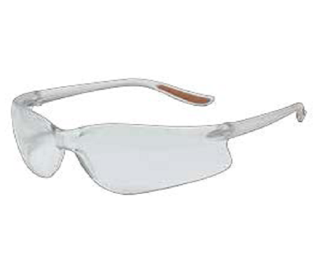 Eyevex Safety Spectacles SSP 554 Anti-Slip Gripping Tips Clear.jpg 1