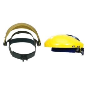 Face Protection SB1YE Visor Holding-Head Gear (Yellow) 1