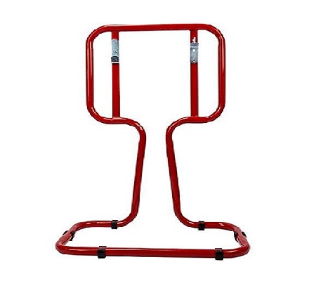 Fire Extinguisher Stand Tubular-Red