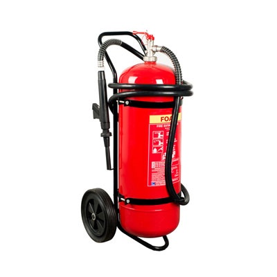 Fireguard 50L Fire Extinguisher Trolley Foam