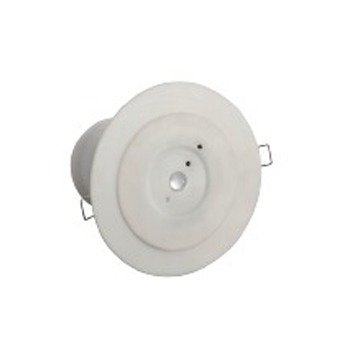 Fireguard FG-T605 Emergency Light Recessed Monitoring Round Type UL Approved