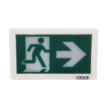 Fireguard FG- T705 Exit Light Monitoring Type With 4 Running Man Sign Graphics Surface Mounted