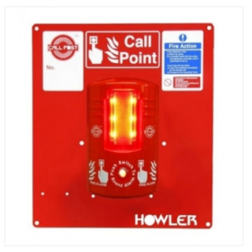 Howler Callpost Mounting Board Complete With Signage - CPOST01