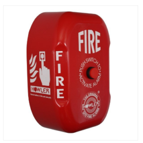Howler HO1 Temporary Fire Alarm System With Push Button (Supply With Multilink Option)