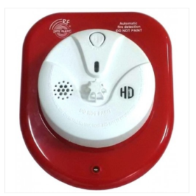 Howler) SA02HD Site Alert RF Wireless Temporary Fire Alarm System Heat Detector