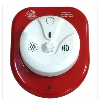 Howler) SA02HD Site Alert RF Wireless Temporary Fire Alarm System Heat Detector