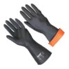 Industrial Rubber Gloves Black SHD 027