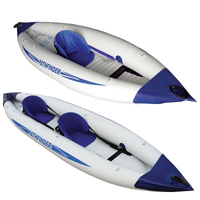 Inflatable Kayak, Roatan, 277x 77cm, for 1person