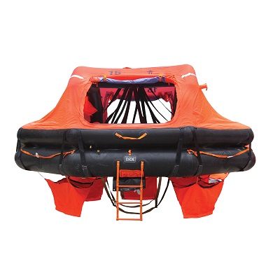 Lalizas Liferaft Solas Oceano Davit Launched For 25 Person Canister (A)