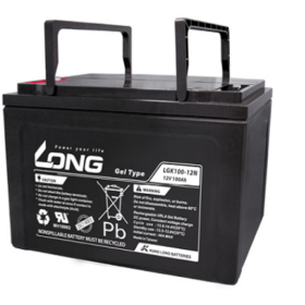 Long LGK100-12N 100AH,12V Gel Batteries