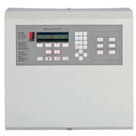 Maf M01050-00 Fire Alarm Control Panel 1 Loop