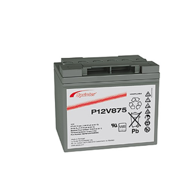 P12V875 – 12V 41Ah VRLA Battery