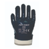 Per4mer Kn65 Superior Full Nitrile Coated Cotton Glove with Premium Safety Cuff