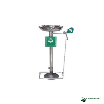 SS-E100 -Safety Eye Washer stainless steel