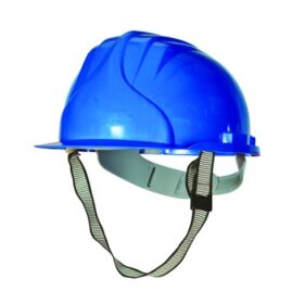 Safety Helmet SH 802 P Pin Lock Type Material HDPE - Blue