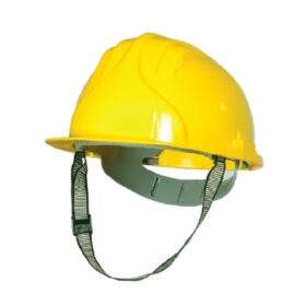 Safety Helmet SH 802 P Pin Lock Type Material HDPE Yellow