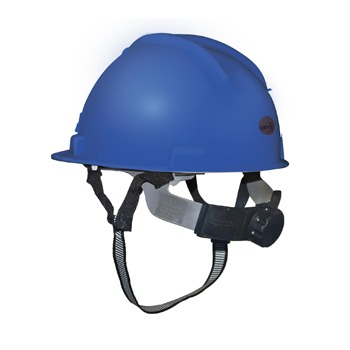 Safety Helmet SH 802 R Ratchet Type Material HDPE - Blue