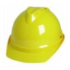 Safety Helmet SH 803 R Ratchet Type With Ventilation ABS Shell - Yellow