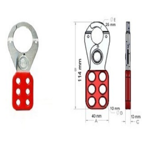 Safety Lockout Hasp, 25mm Jaw Size, 6 Hole, TI-H-25.PNG 1