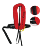 Sigma Inflatable Lifejacket 170N Plastic Buckle w Harness & Zipper