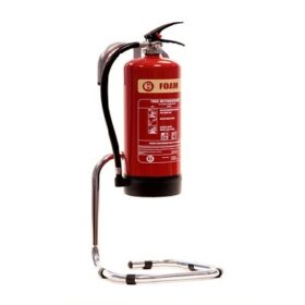 Single Tubular Fire Extinguisher Stand