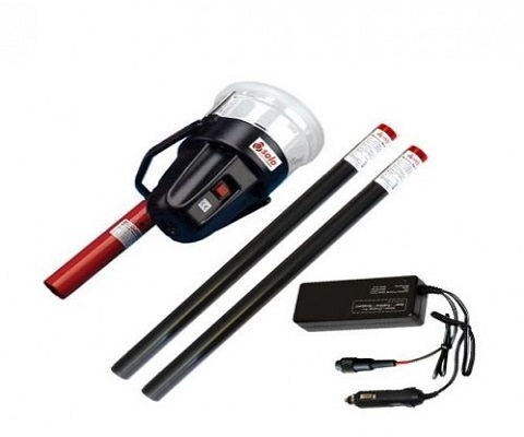 Solo 461 Cordless Heat Detector Test Kit